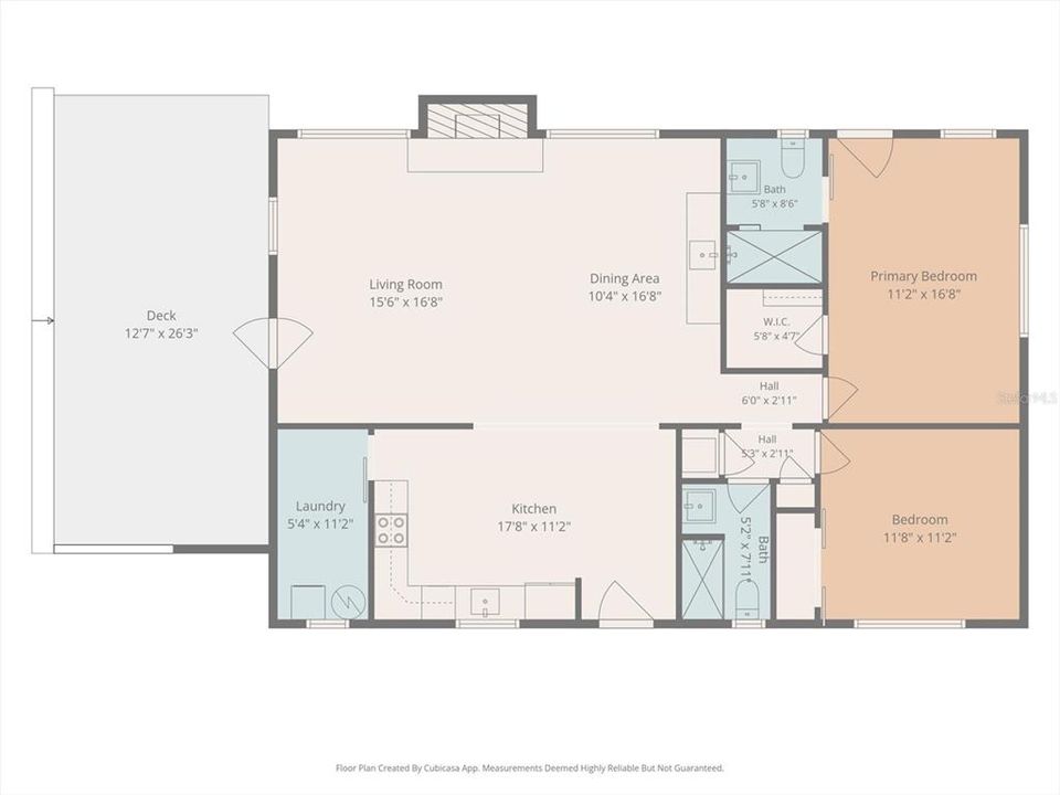 For Sale: $559,900 (2 beds, 2 baths, 1350 Square Feet)