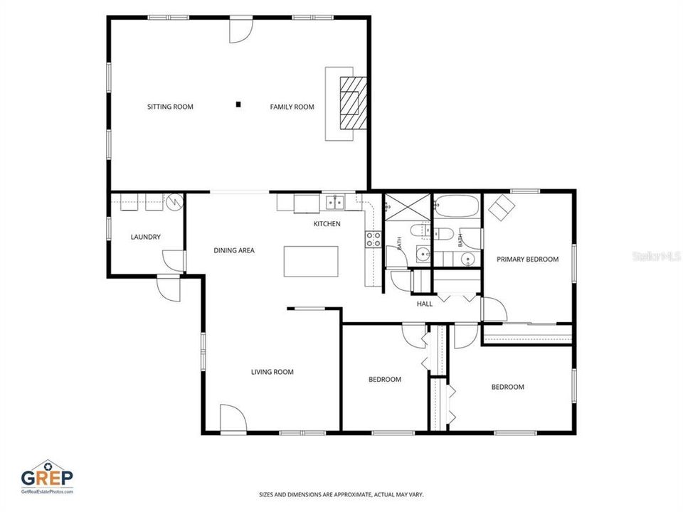For Sale: $450,000 (3 beds, 2 baths, 1804 Square Feet)