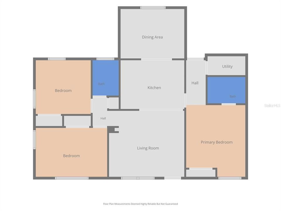 For Sale: $280,000 (3 beds, 2 baths, 1396 Square Feet)