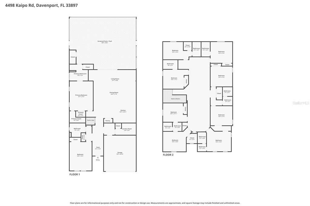 For Sale: $828,000 (10 beds, 8 baths, 4399 Square Feet)