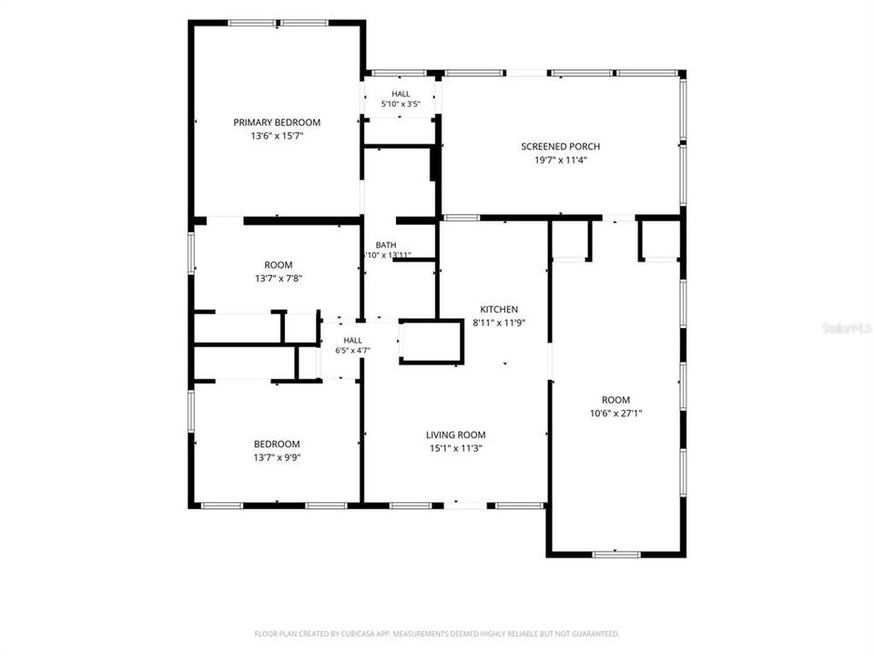 На продажу: $299,900 (3 спален, 1 ванн, 1520 Квадратных фут)