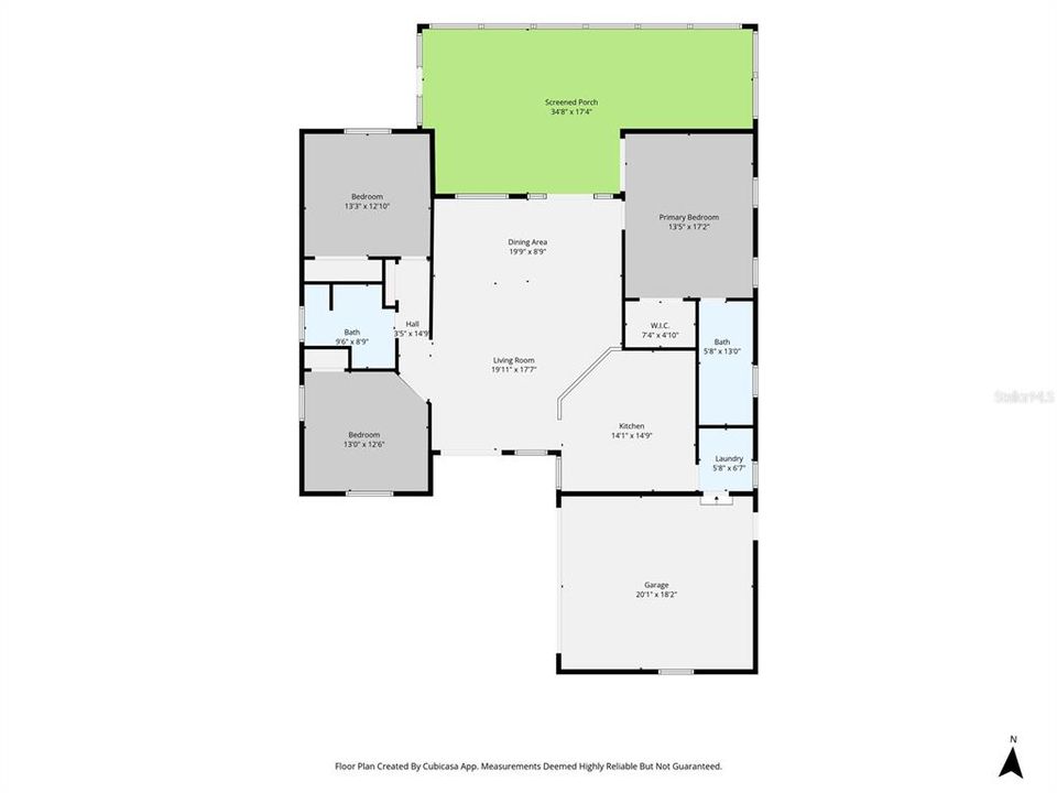 En Venta: $449,000 (3 camas, 2 baños, 1698 Pies cuadrados)