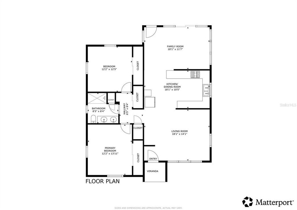 En Venta: $519,000 (2 camas, 1 baños, 1228 Pies cuadrados)