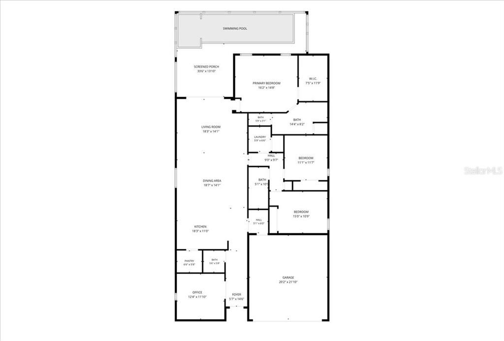 Active With Contract: $474,900 (3 beds, 2 baths, 2129 Square Feet)