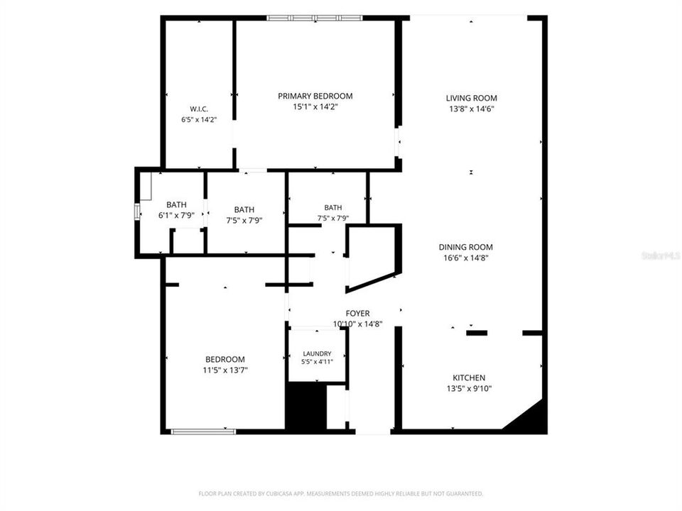 На продажу: $525,000 (2 спален, 2 ванн, 1410 Квадратных фут)