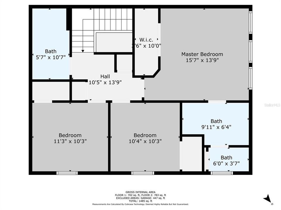 На продажу: $449,000 (3 спален, 2 ванн, 1480 Квадратных фут)