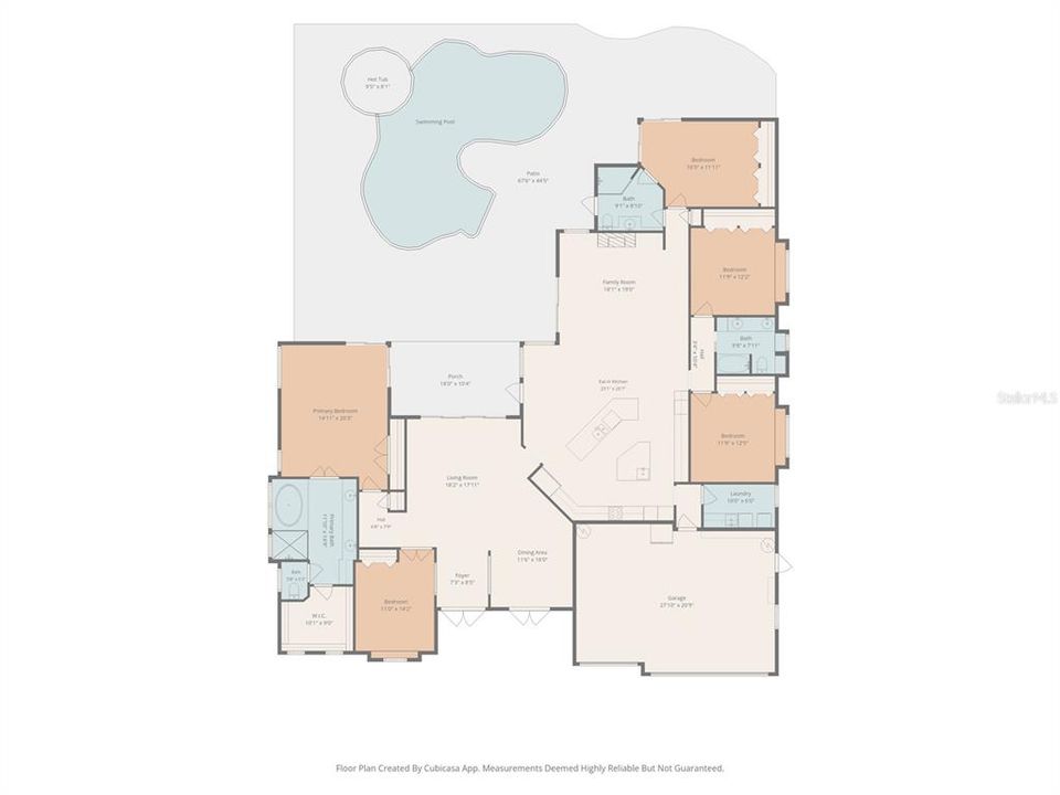 На продажу: $1,199,999 (5 спален, 3 ванн, 3163 Квадратных фут)