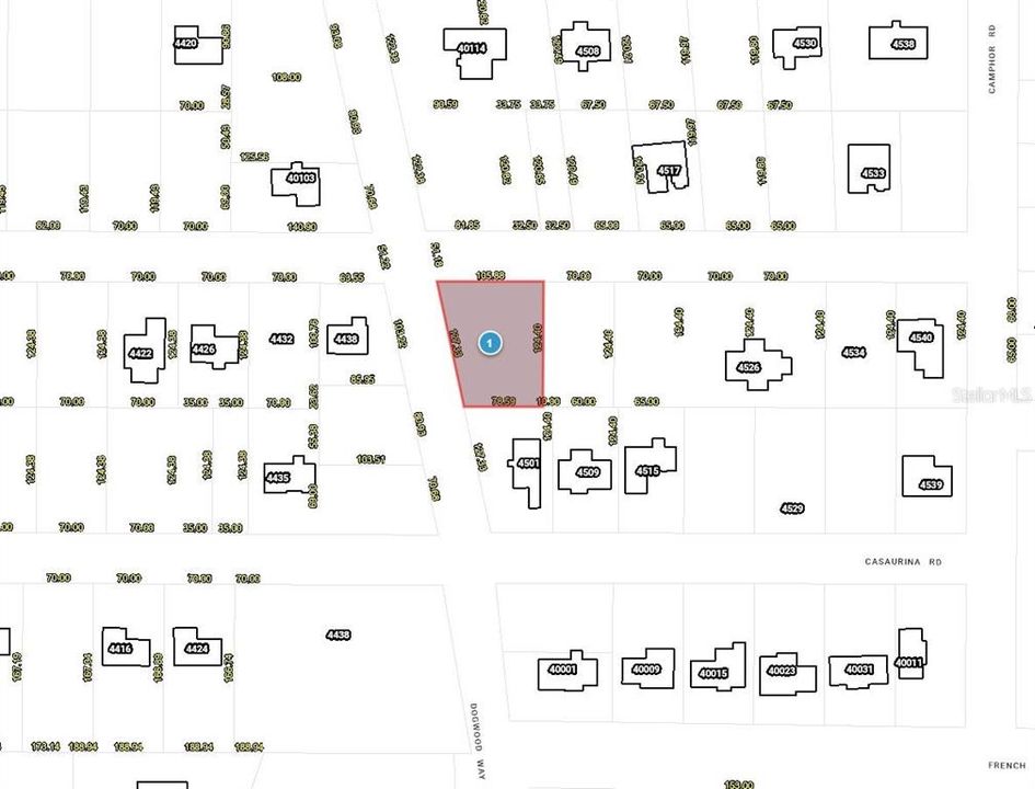 En Venta: $26,000 (0.26 acres)