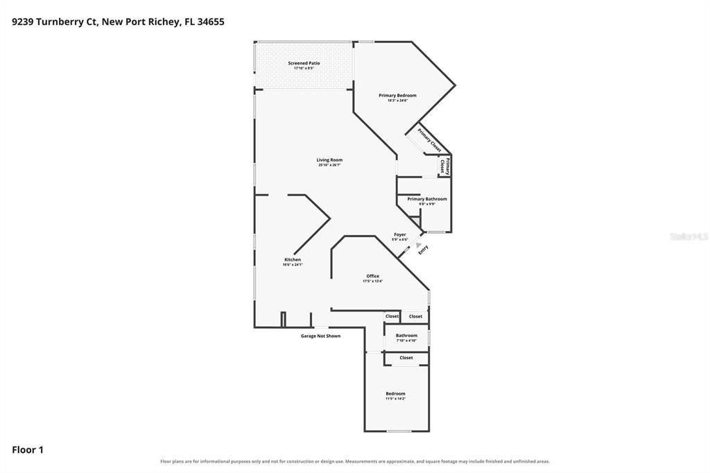 For Sale: $300,000 (3 beds, 2 baths, 1916 Square Feet)