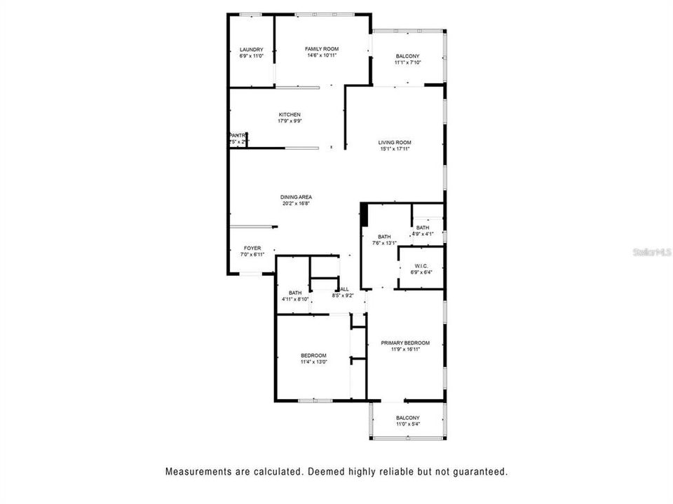 For Rent: $1,950 (2 beds, 2 baths, 1765 Square Feet)