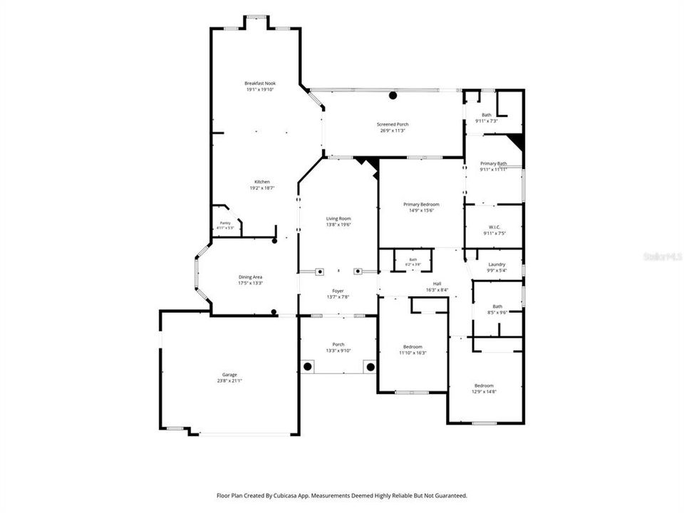 En Venta: $459,000 (3 camas, 2 baños, 2644 Pies cuadrados)