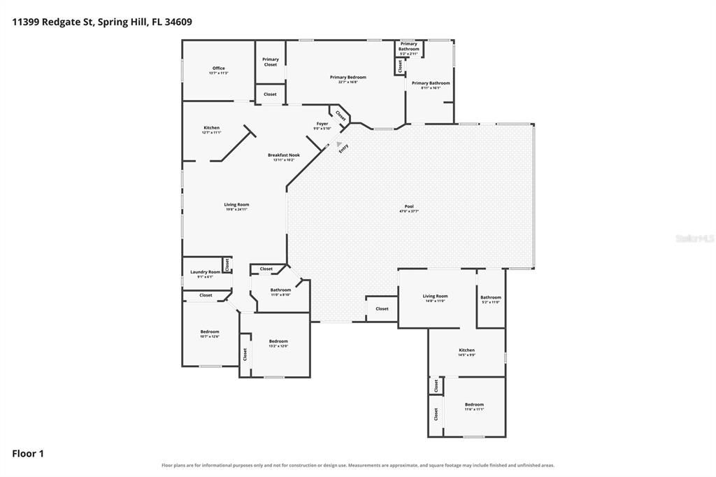 En Venta: $545,000 (4 camas, 3 baños, 2684 Pies cuadrados)