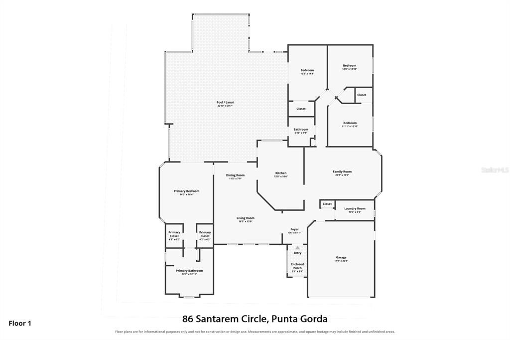 For Sale: $400,000 (4 beds, 2 baths, 2285 Square Feet)