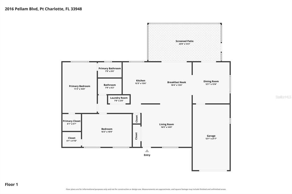 For Sale: $289,314 (2 beds, 2 baths, 1330 Square Feet)