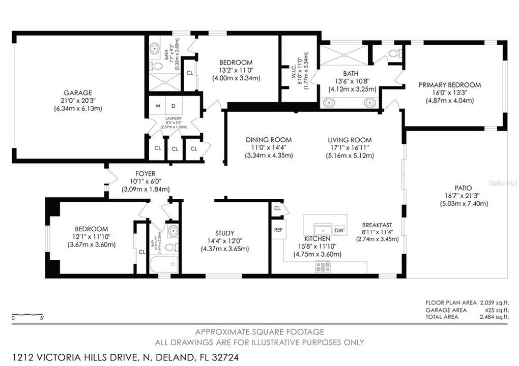 For Sale: $610,000 (3 beds, 3 baths, 2185 Square Feet)