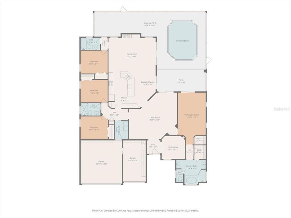 For Sale: $575,000 (4 beds, 3 baths, 2381 Square Feet)
