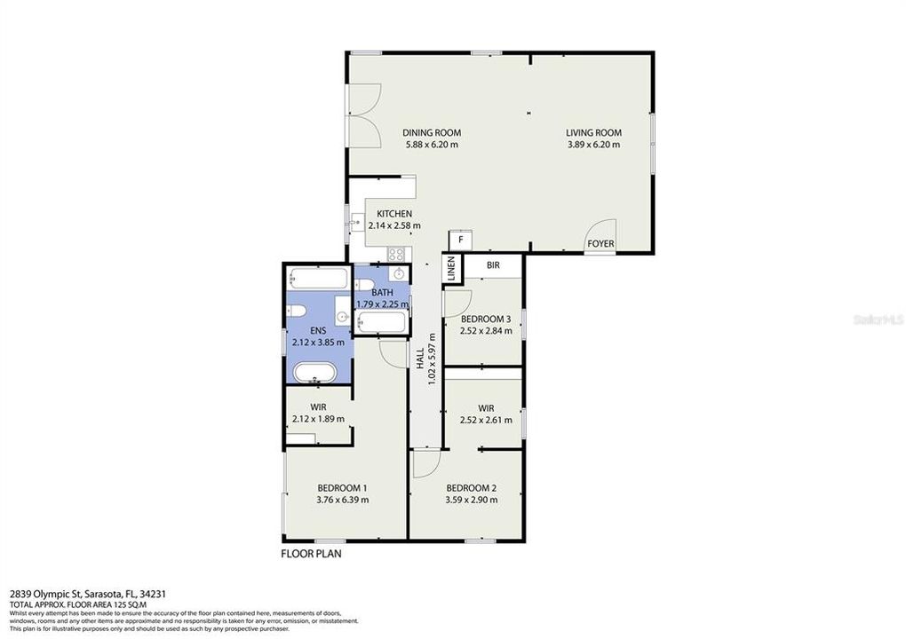 For Sale: $399,000 (3 beds, 2 baths, 1271 Square Feet)