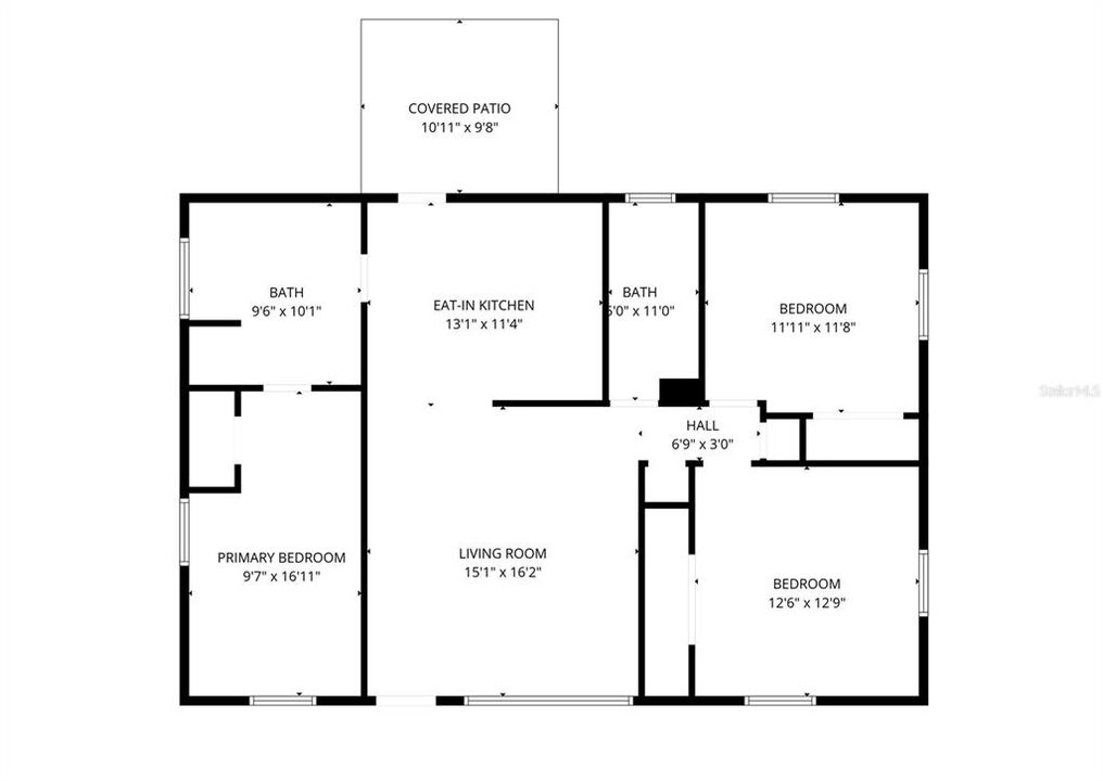 For Sale: $224,999 (3 beds, 2 baths, 1218 Square Feet)