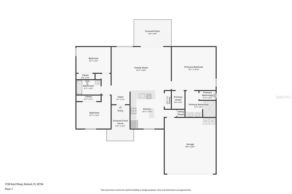 For Sale: $315,000 (3 beds, 2 baths, 1535 Square Feet)