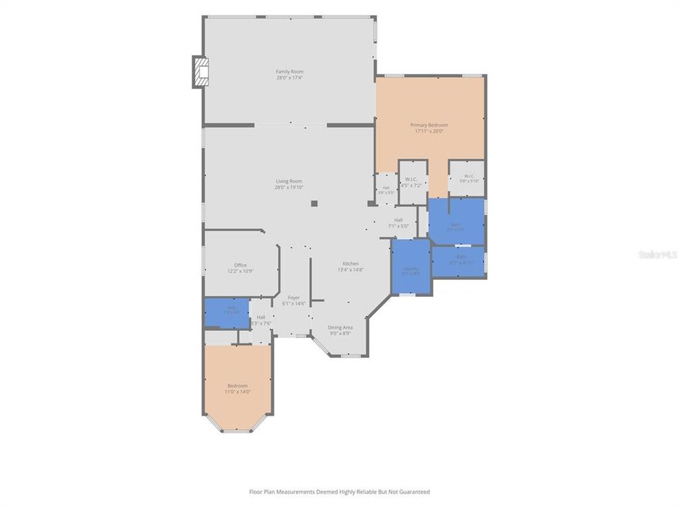 For Sale: $449,700 (3 beds, 2 baths, 2413 Square Feet)
