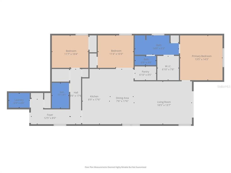 For Sale: $269,700 (3 beds, 2 baths, 1614 Square Feet)