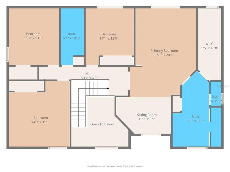 For Rent: $4,500 (5 beds, 3 baths, 4481 Square Feet)