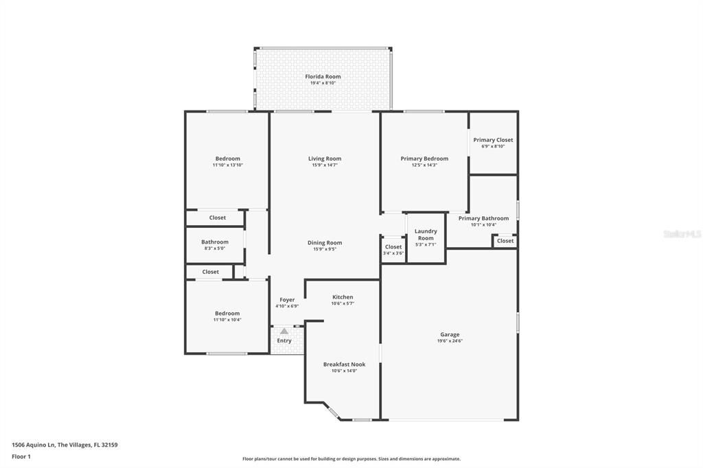 For Sale: $339,000 (3 beds, 2 baths, 1497 Square Feet)