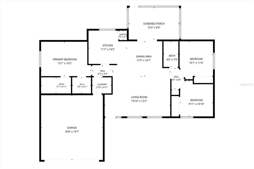 For Sale: $259,900 (3 beds, 2 baths, 1212 Square Feet)