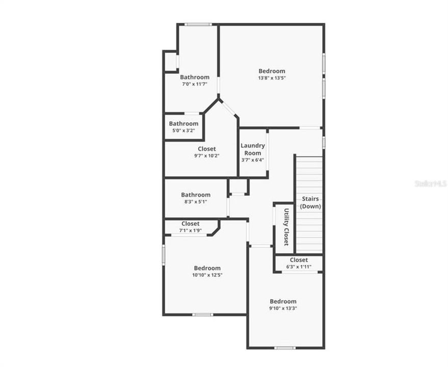 На продажу: $449,000 (3 спален, 2 ванн, 1756 Квадратных фут)