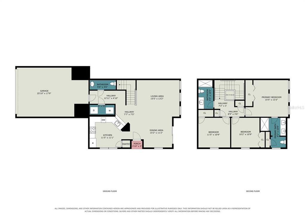 For Rent: $2,350 (3 beds, 2 baths, 1594 Square Feet)