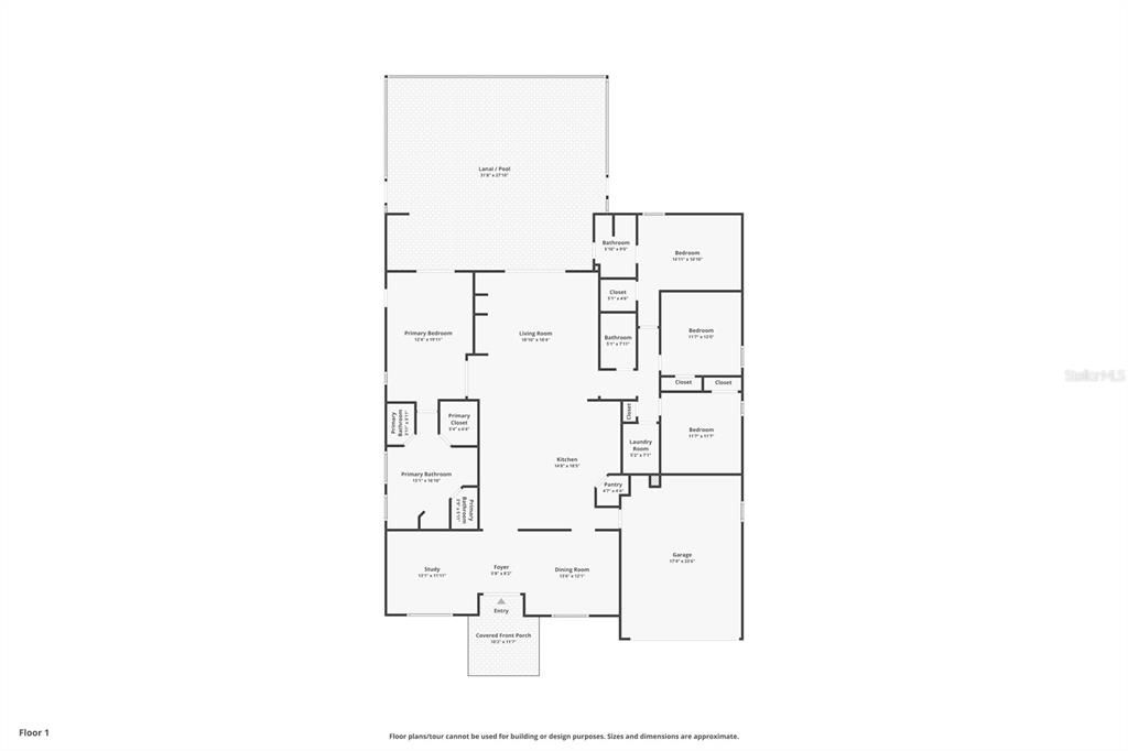 合同活跃: $649,000 (4 贝兹, 3 浴室, 2543 平方英尺)