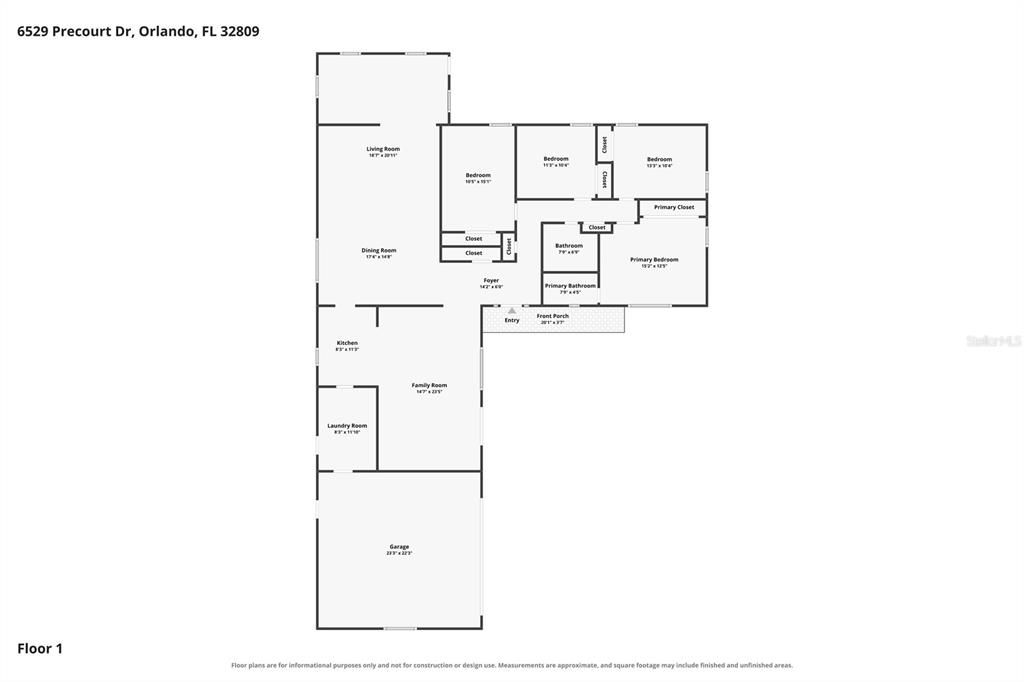 На продажу: $424,900 (4 спален, 2 ванн, 2087 Квадратных фут)