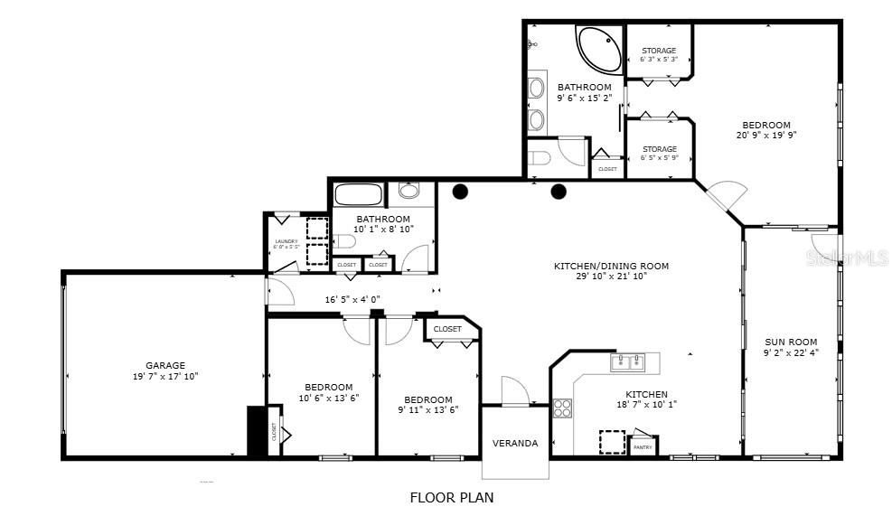 For Sale: $349,000 (3 beds, 2 baths, 1917 Square Feet)