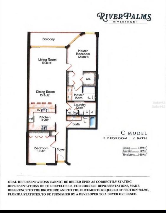 For Sale: $439,000 (2 beds, 2 baths, 1350 Square Feet)