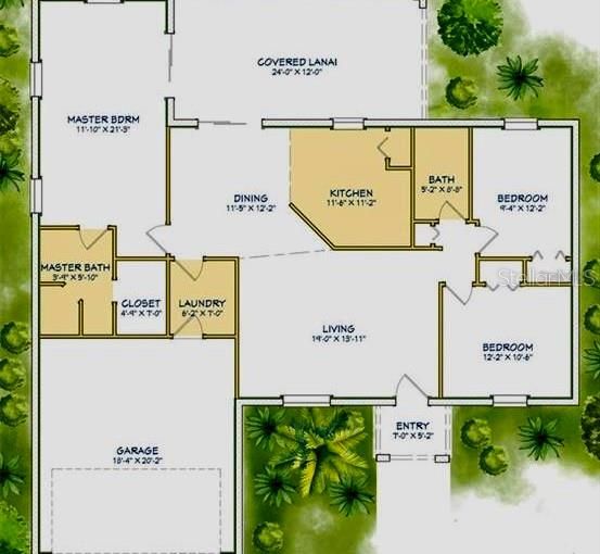 For Sale: $349,000 (3 beds, 2 baths, 1457 Square Feet)