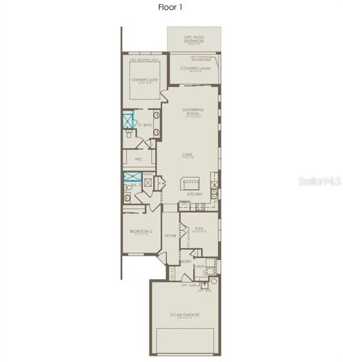 For Sale: $411,010 (2 beds, 2 baths, 1579 Square Feet)