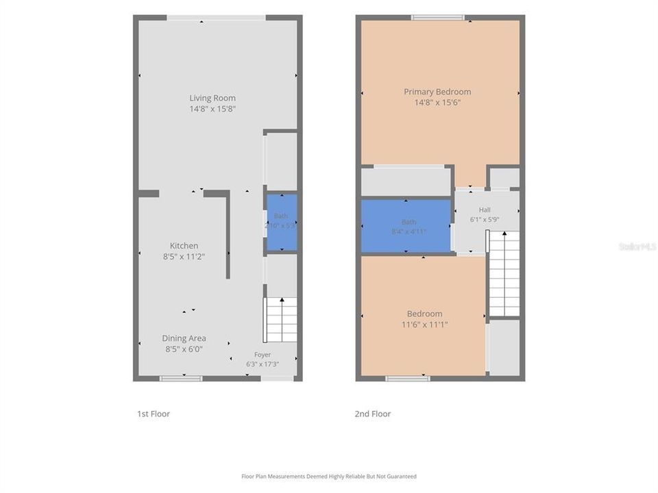 For Sale: $209,000 (2 beds, 1 baths, 1190 Square Feet)