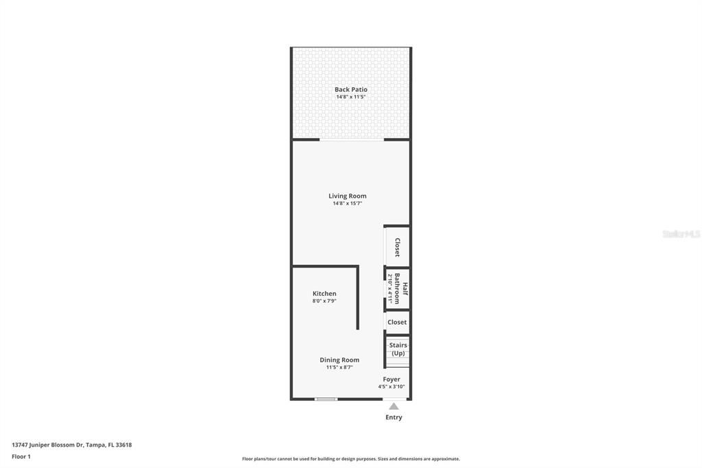 For Sale: $209,000 (2 beds, 1 baths, 1190 Square Feet)