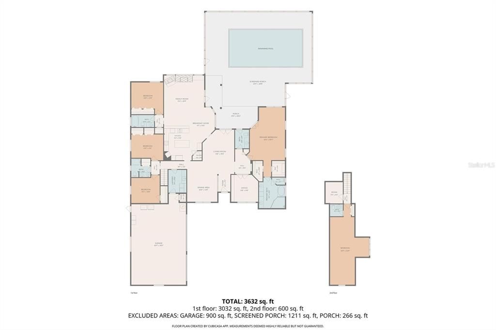 For Sale: $769,000 (4 beds, 3 baths, 3450 Square Feet)