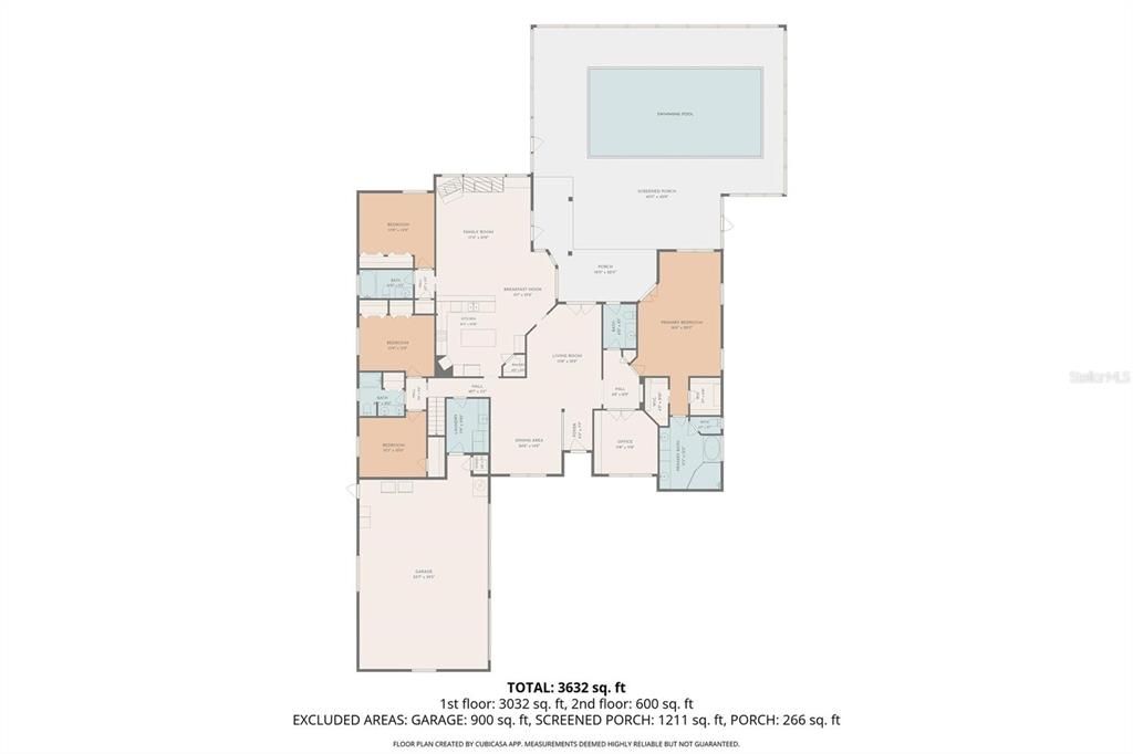 For Sale: $769,000 (4 beds, 3 baths, 3450 Square Feet)