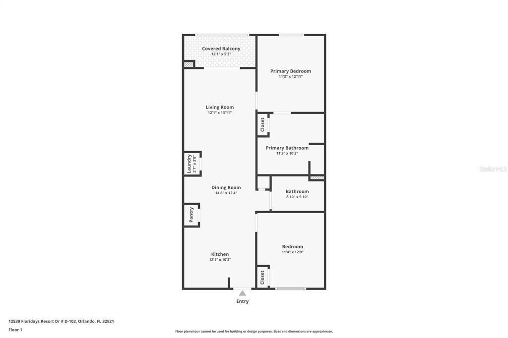 En Venta: $155,000 (2 camas, 2 baños, 957 Pies cuadrados)