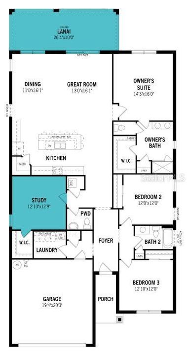 For Sale: $578,821 (3 beds, 2 baths, 2209 Square Feet)
