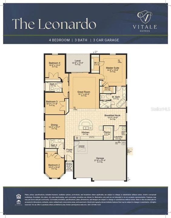 En Venta: $618,359 (4 camas, 3 baños, 2242 Pies cuadrados)