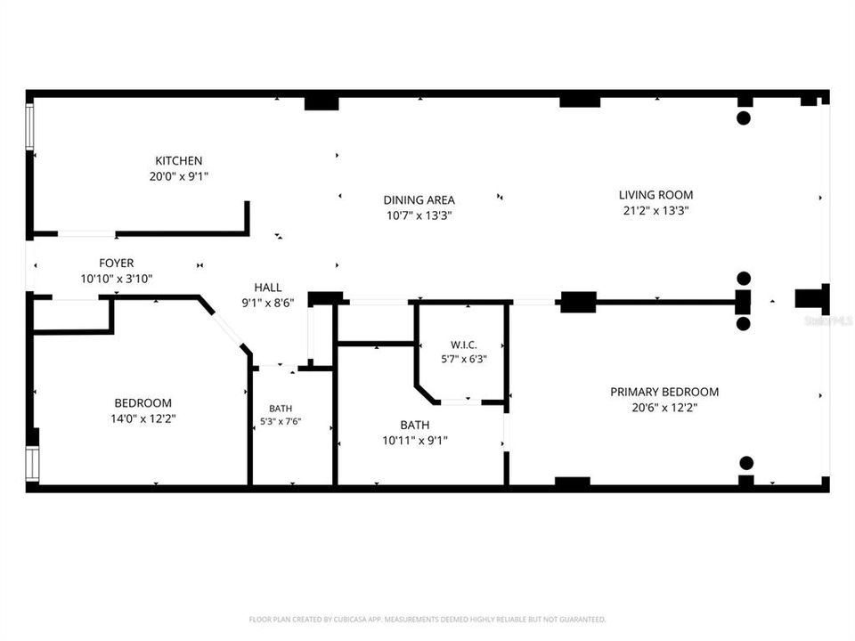 For Sale: $874,900 (2 beds, 2 baths, 1282 Square Feet)