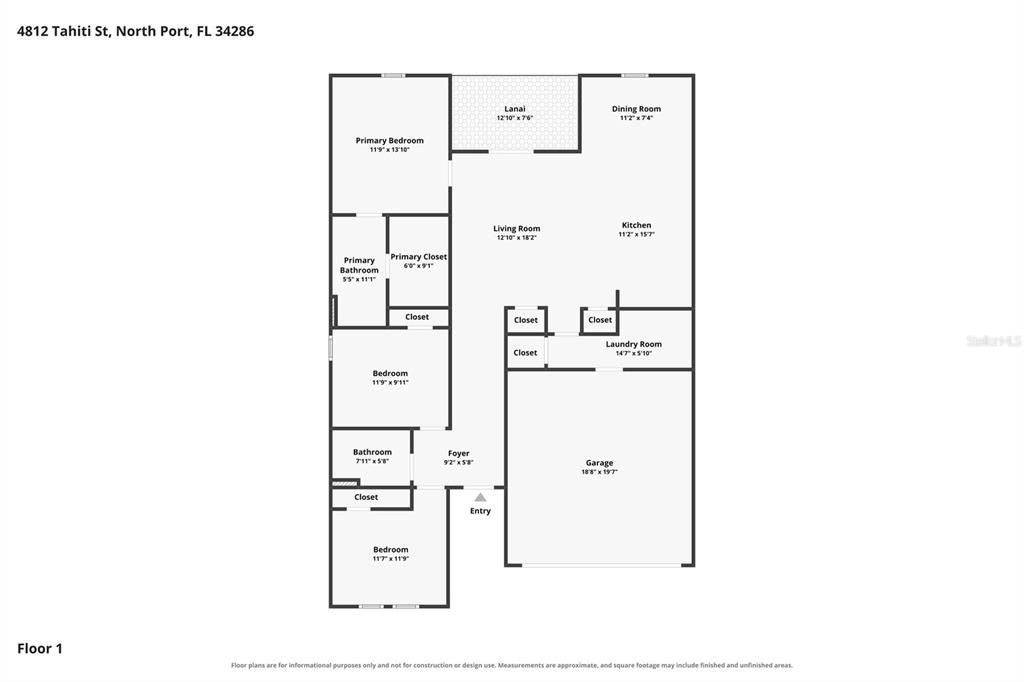 For Sale: $299,000 (3 beds, 2 baths, 1474 Square Feet)