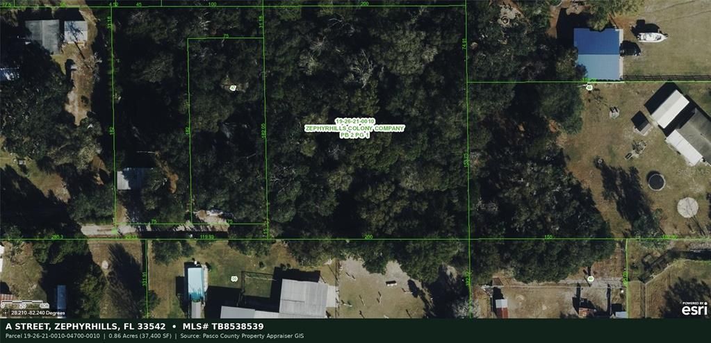 For Sale: $100,000 (0.86 acres)
