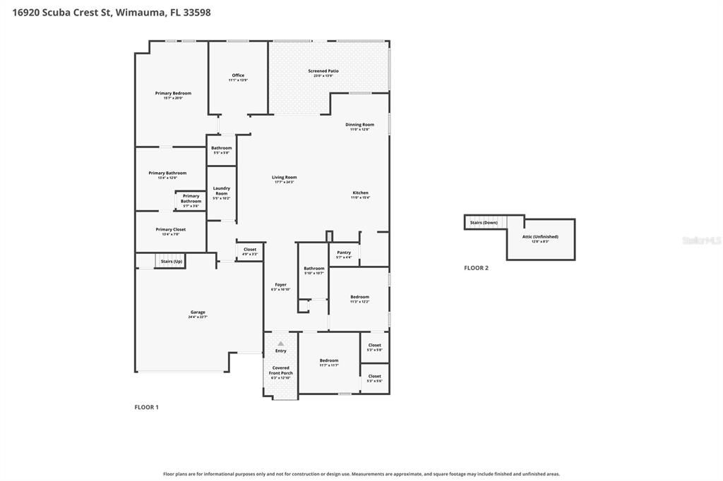На продажу: $439,000 (3 спален, 2 ванн, 2363 Квадратных фут)