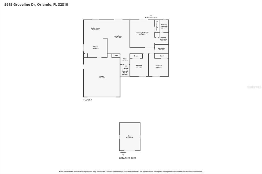 Active With Contract: $350,000 (3 beds, 2 baths, 1448 Square Feet)