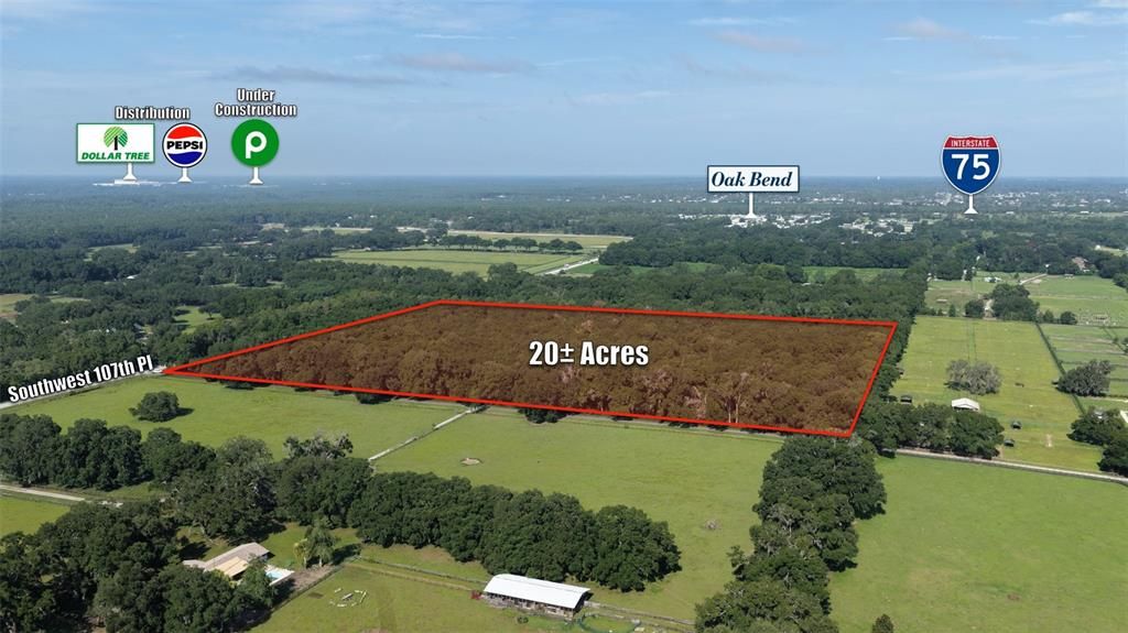 待售: $1,200,000 (20.00 acres)