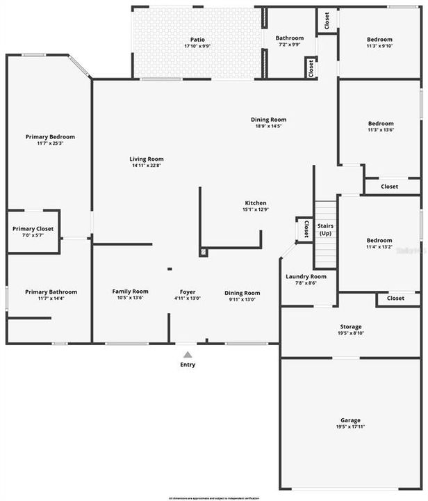 For Sale: $575,000 (5 beds, 3 baths, 2848 Square Feet)